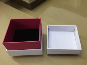 China Attractive Decorative Cardboard Storage Boxes Empty Gift Boxes factory