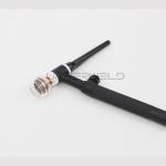 Flexible 150Amp Air-Cooled Tig Welding Torch Head Body with Valve WP17F 17V 17FV