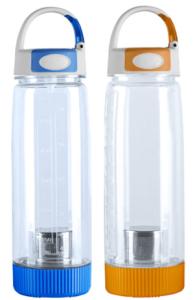 China Water Bottles with Infusers and Tea Strainers factory