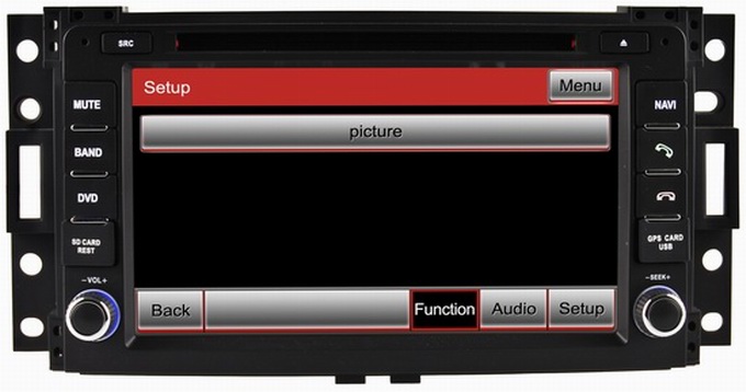 Auto gps systems CD player for Hummer H3 2006-2009 support rear view camera RDS iPod OCB-8724