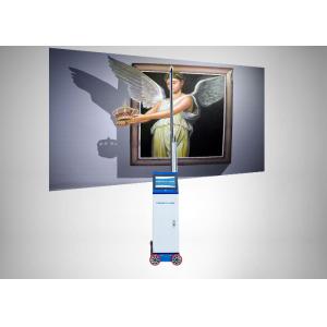Dual Core CPU Automatic Color Matching Direct To Wall Printer Applied To Wood