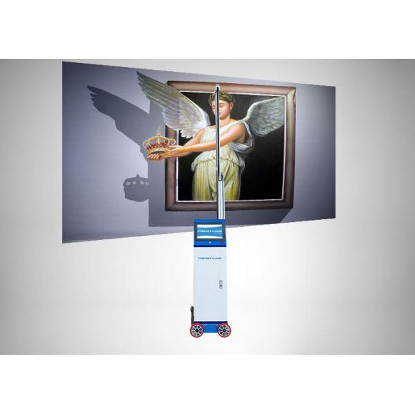 Dual Core CPU Automatic Color Matching Direct To Wall Printer Applied To Wood