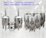 Red Copper Beer Brewing Equipment/Equipment for Producing Beer on a Small Scale