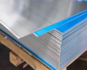 China Alloy 1100 5083 H111 Aluminum Sheet Plate Used in The Manufacture of Building Construction factory