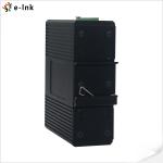 5 Fast Port Din Rail Mount Ethernet Switch Unmanaged , Industrial PoE Switch