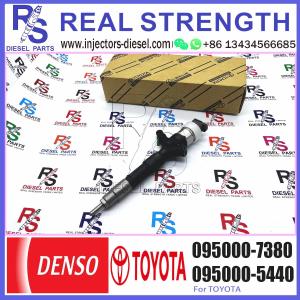 Diesel engine fuel injector 23670-09360 095000-8740 095000-5930 095000-7380