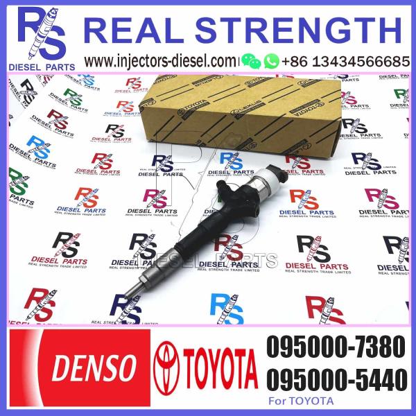 Diesel engine fuel injector 23670-09360 095000-8740 095000-5930 095000-7380