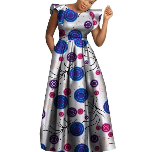 Wholesale African Wax Print Fabric Super 100% Cotton Fabrics for Garment