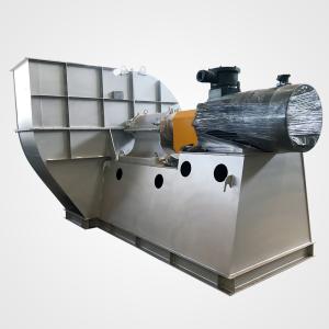 High Temperature and High Flow Wear-Resistant Centrifugal Fan