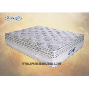 Eco - Friendly Zoned Mattress Rolled Up , Home Compressed Firm Mattress