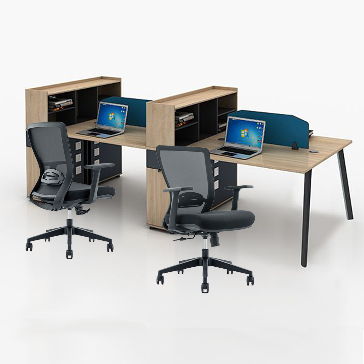 Commercial Furniture Ergonomic Office Chair with Adjustable Backrest 90-135 degrees
