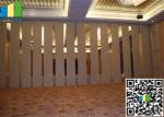 Modern Commercial Cubicles Acoustic Room Dividers , Plywood Partition Wall Board