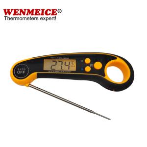China Waterproof 2s Fast Read Backlit Digital Food Thermometer factory