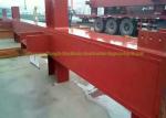 JIS SS400 Cr A36 Steel H Beam Structure Material / Construction Steel