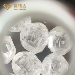 China 5 - 5.99 Carat Uncut Rough Diamond Lab Grown Diamond CVD Diamond For Jewelry factory