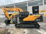 Hyundai 220lc-9s Excavator Transport Length 9.55 m 112 kW Original South Korea