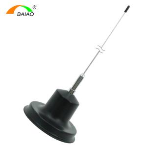 China Magnetic Base Omnidirectional 26 - 28MHz CB Car Radio Antenna factory