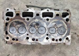 China Direct Injection Used Engine Heads 3LD2 Diesel 6 valve Water Cooling For Excavator factory