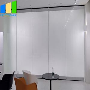China Frameless Sliding Partition Walls Glazed Door Movable Partition Glass Walls For Restaurant factory