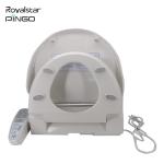 Commercial Toilet Bowl Cover Thermal Storage Type Dual Nozzle 1.4L Water Tank