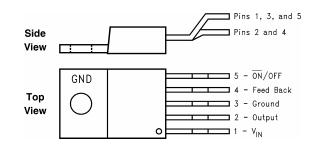 LM2596SX-3.3 Integrated Circuit Chip Power Converter 150 kHz 3A Step-Down Voltage Regulator