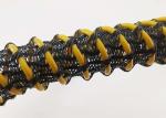 Heat Dissipation Insulation PET Braided Automotive Wire Sleeve 15mm 25mm