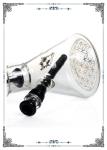 PHOENIX STAR 19" Showerhead Perc Freezable Coil Beaker Glass Bong