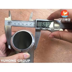 ANSI B16.9 Stainless Steel Pipe Fitting ASTM B366 WP904L 90 Degree LR Elbow