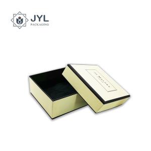 China Cosmetic Packaging Handmade Paper Boxes With Ribbon Multifunctional factory