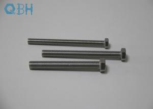 China DIN933 SUS304 M6 To M56 Stainless Steel Hex Head Screws factory