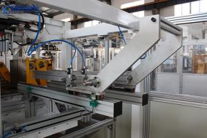 China Six Heads Double Station Blow Moulding Machine For 500ML - 1L Pesticide Bottles factory