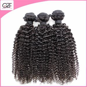 China Fast Delivery Unprocessed Virgin Hair Curly Wave 6A Grade Virgin Peruvian Kinky Curly Hair factory