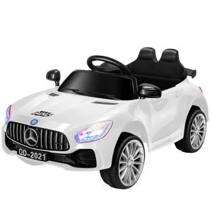 China Children's 12V Electric Ride On Swing Car with Remote Control and Early Education factory