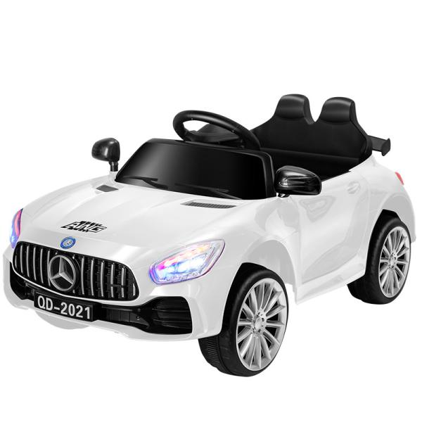 Children's 12V Electric Ride On Swing Car with Remote Control and Early