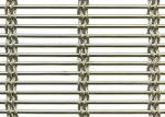 SHUOLONG Interior Stainless Steel Woven Mesh Cladding Panels Anti Collision