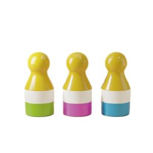 Refillable Roll On Applicator Portable Design For Precise Application With Silk