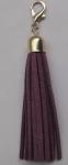 gold tassel trim, graduation tassel, graduation tassel keychain, leather fringe