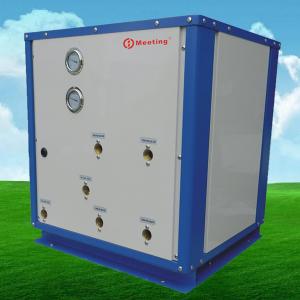 China 50kW+ 380V Geothermal Water To Water Heat Pump For Heating And Cooling factory