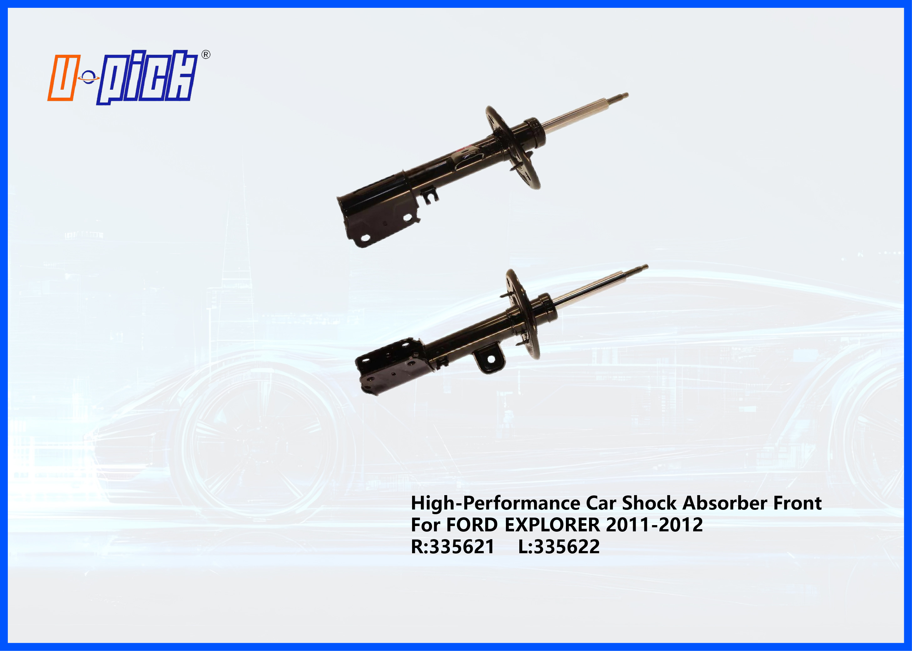 High-Performance Car Shock Absorber Front For FORD EXPLORER 2011-2012 R:335621 L:335622