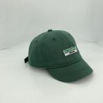 Patch Short Brim Soft Top Multicolor Cotton Baseball Cap For Men And Women