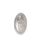 Clothes Repair Identifying Military Buttons Embossed 3D Badge Metal Snap Buttons