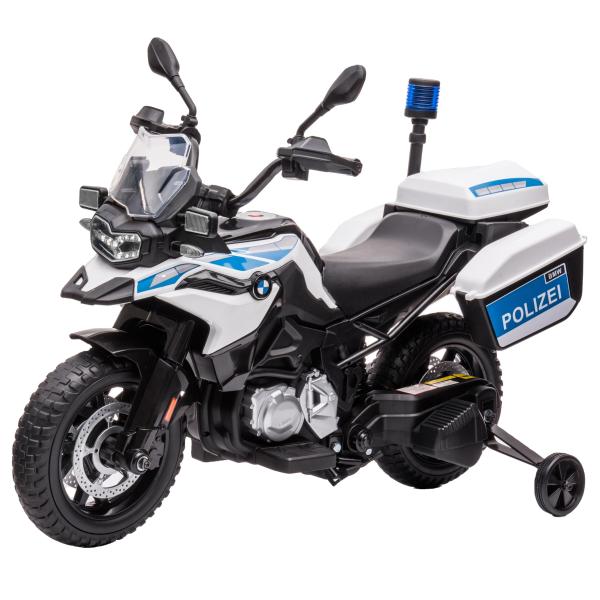 2022 Hot Licensed Police Mould 12V Battery Children Electric Baby Ride On Car