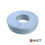 Exact Cables Communication RG59 CCTV Coaxial Cable with Shield 2 Bc or Al Wire