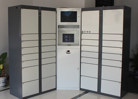 Electronic Smart Parcel Delivery Lockers for University Online Shopping Delivery