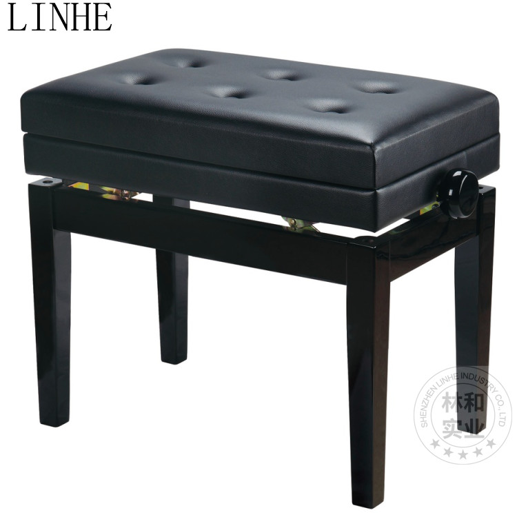 Wholesale Adjustable Height Folding Portable Keyboard Bench hot-selling adjustable piano bench for upright piano
