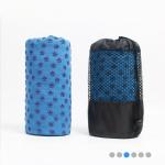 Eco Friendly 183x6cm Fitness TPE PVC Yoga Mat With Cover Towel For Home Pilates
