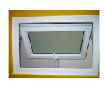 Double Glazing UPVC PVC Awning Window Impact Glass Windows Customized