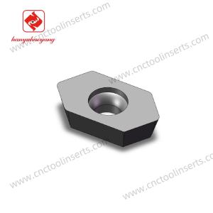 China High Precision ODCW1304-R1 Cemented Carbide Peeling Insert For CNC Cutting Tools factory