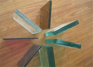China Safety Tempered PVB Laminated Glass 12mm 16mm Thickness For Construction on sale