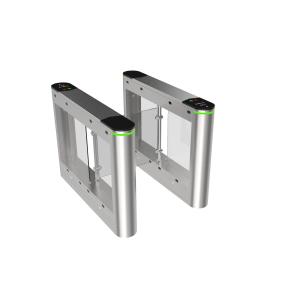 China Stainless Waterproof Face Swing Barrier Turnstile Gate With Access Control factory